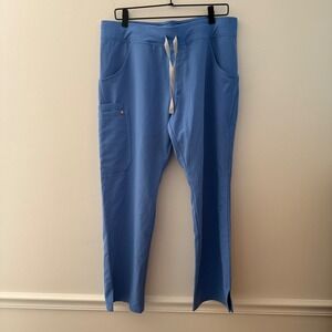 FIGS Technical Collection Blue‎ Scrub Pants Women's Size L/P